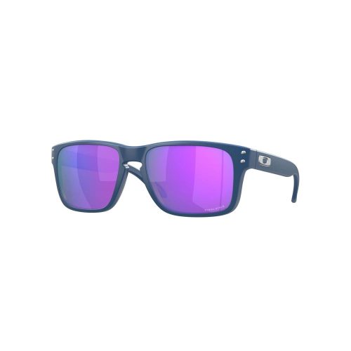 OAKLEY HOLBROOK XS PRIZM VIOLET LENSES, MATTE POSEIDON FRAME