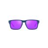 OAKLEY HOLBROOK XS PRIZM VIOLET LENSES, MATTE POSEIDON FRAME