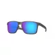 OAKLEY HOLBROOK METAL FRAME-MATTE GUNMETAL LENS-PRIZM SAPPHR IRIDIUM POLARIZED