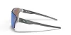 OAKLEY LUGPLATE FRAME-SATIN CHROME LENS-PRIZM SAPPHIRE