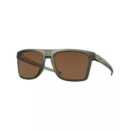 OAKLEY LEFFINGWELL PRIZM BRONZE LENSES, MATTE OLIVE INK FRAME