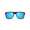 OAKLEY LEFFINGWELL PRIZM SAPPHIRE LENSES, MATTE BLACK FRAME