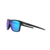 OAKLEY LEFFINGWELL PRIZM SAPPHIRE LENSES, MATTE BLACK FRAME