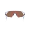 OAKLEY BXTR METAL PRIZM VIOLET LENSES, MATTE CLEAR FRAME