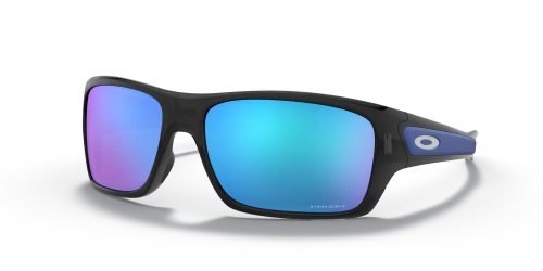 OAKLEY TURBINE FRAME-BLACK INK LENS-PRIZM SAPPHIRE