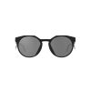 OAKLEY HSTN METAL PRIZM BLACK LENSES, MATTE BLACK FRAME