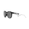 OAKLEY HSTN METAL PRIZM BLACK LENSES, MATTE BLACK FRAME