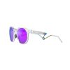 OAKLEY HSTN METAL PRIZM VIOLET LENSES, MATTE CLEAR FRAME