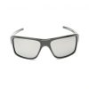OAKLEY DOUBLE EDGE FRAME-POLISHED BLACK LENS-PRIZM BLACK POLARIZED