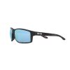 OAKLEY GIBSTON PRIZM DEEP WATER POLARIZED LENSES, MATTE BLACK CAMO FRAME