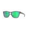 OAKLEY MANORBURN PRIZM JADE LENSES, GREY INK FRAME
