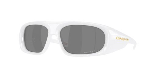 OAKLEY Belleville Pearl White w/ Prizm Black