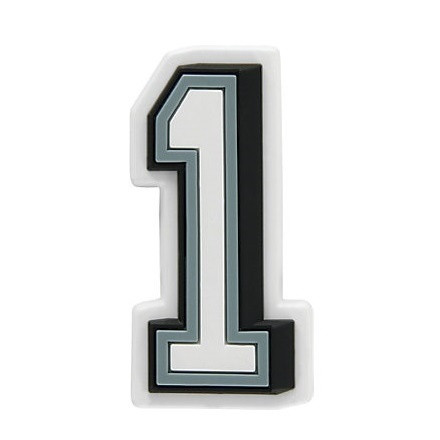 Crocs 1-es szám Jibbitz