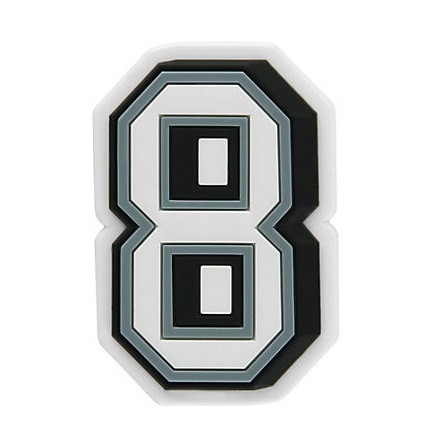 Crocs 8-as szám Jibbitz