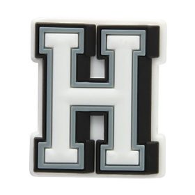 Crocs H betű Jibbitz