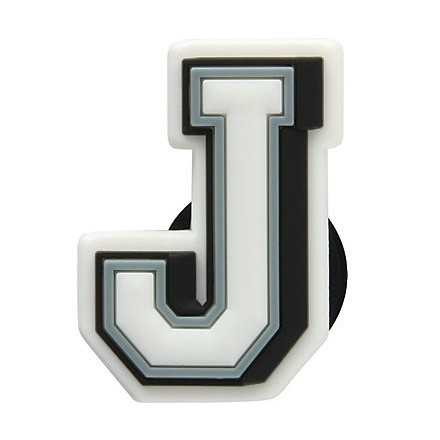 Crocs J betű Jibbitz