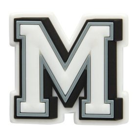 Crocs M betű Jibbitz