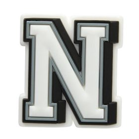 Crocs N betű Jibbitz