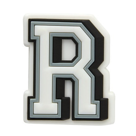 Crocs R betű Jibbitz