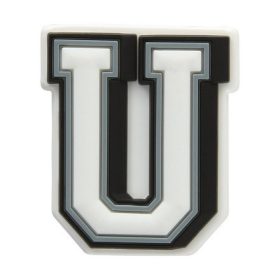 Crocs U betű Jibbitz