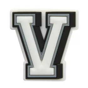 Crocs V betű Jibbitz