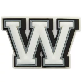 Crocs W betű Jibbitz