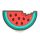 CROCS WATERMELON JIBBITZ MC