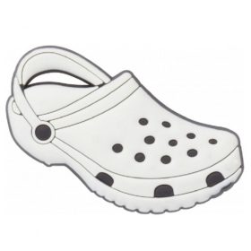 Crocs Fehér Crocs papucs Jibbitz