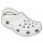 Crocs Fehér Crocs papucs Jibbitz