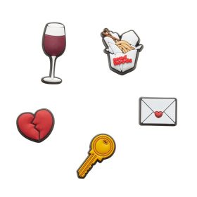 Crocs Éjszakában- csomag (5 db) Jibbitz