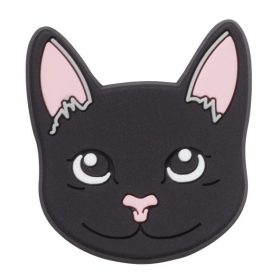 Crocs Fekete macska Jibbitz