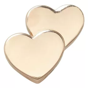 Crocs Arany szívek Jibbitz