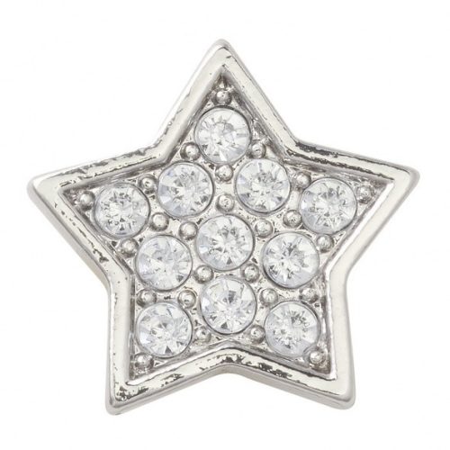 Crocs Ezüst csillag Jibbitz