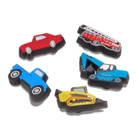 Crocs Világító járgányok - csomag (5 db) Jibbitz