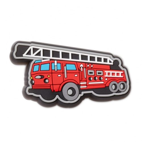 Crocs Világító tűzoltóautó Jibbitz