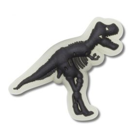 Crocs Sötétben vílágító dinó Jibbitz