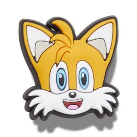 Crocs Sonic, a sündisznó - Tails Jibbitz