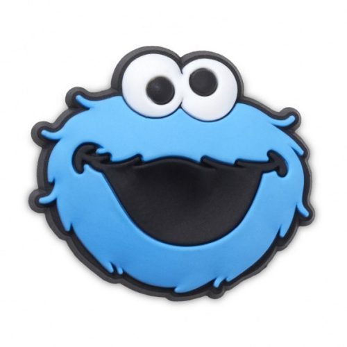 CROCS SESAME STREET COOKIE MONSTER JIBBITZ MC