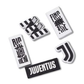 Crocs Juventus - csomag (5 db) Jibbitz