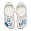 Crocs Manchester City - csomag (5 db) Jibbitz
