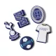 Crocs Tottenham - csomag (5 db) Jibbitz