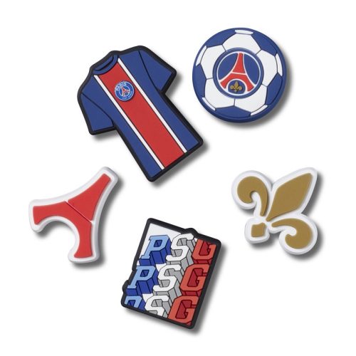 Crocs Paris St Germain - csomag (5 db) Jibbitz