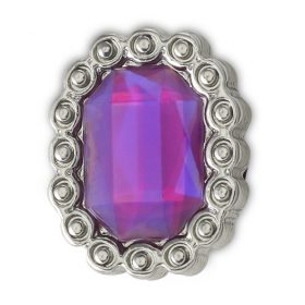 Crocs Lila drágakő Jibbitz