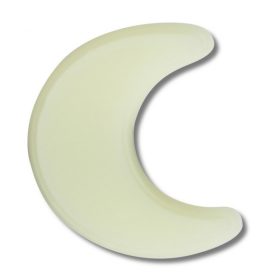 Crocs Sötétben világító félhold Jibbitz