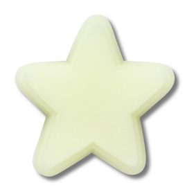 Crocs Sötétben világító csillag Jibbitz