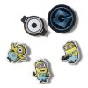 Crocs Minions - csomag (5db) Jibbitz
