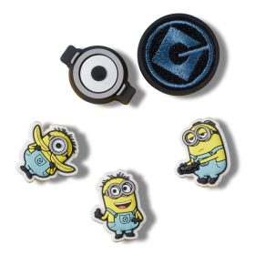 Crocs Minions - csomag (5db) Jibbitz