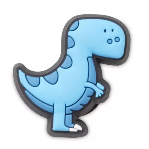 Crocs Kék dinó Jibbitz