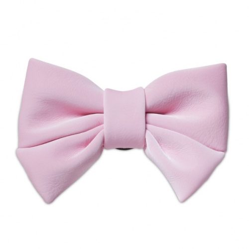 Crocs Rózsaszín nagy masni Jibbitz