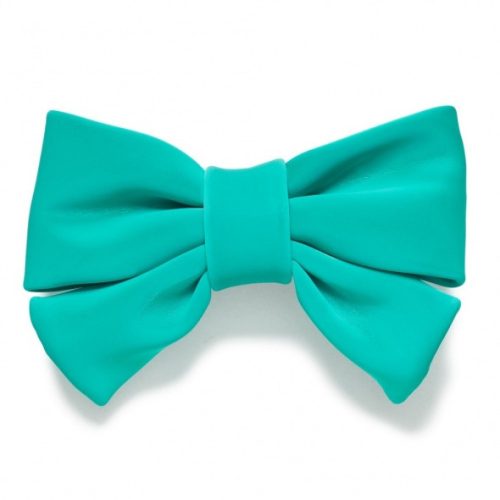 Crocs Acélzöld masni Jibbitz